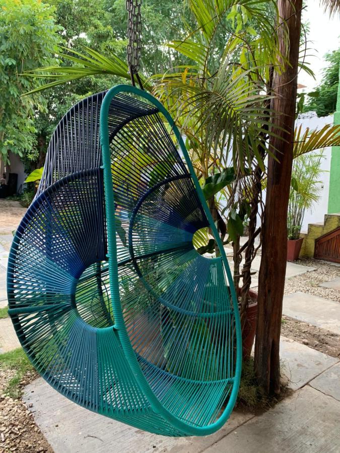 Hotel Szapot Bacalar Eksteriør bilde