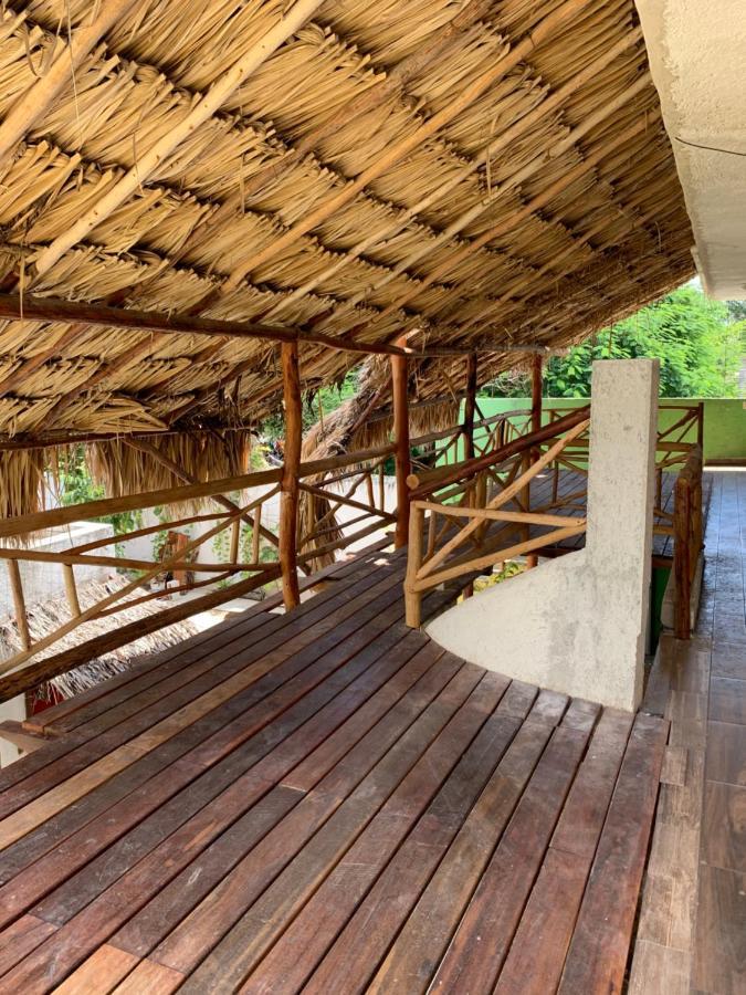 Hotel Szapot Bacalar Eksteriør bilde