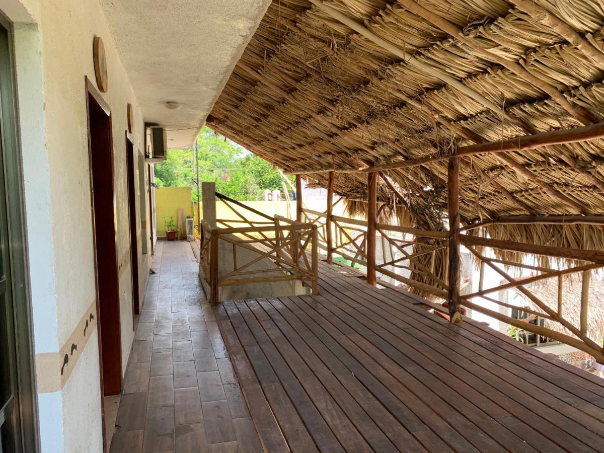 Hotel Szapot Bacalar Eksteriør bilde