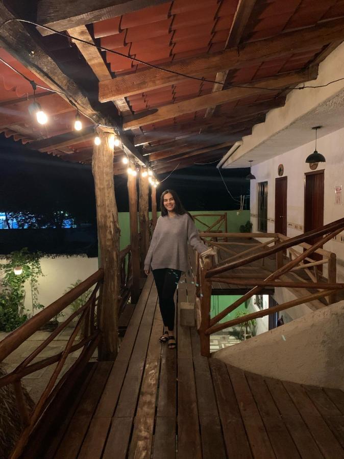 Hotel Szapot Bacalar Eksteriør bilde