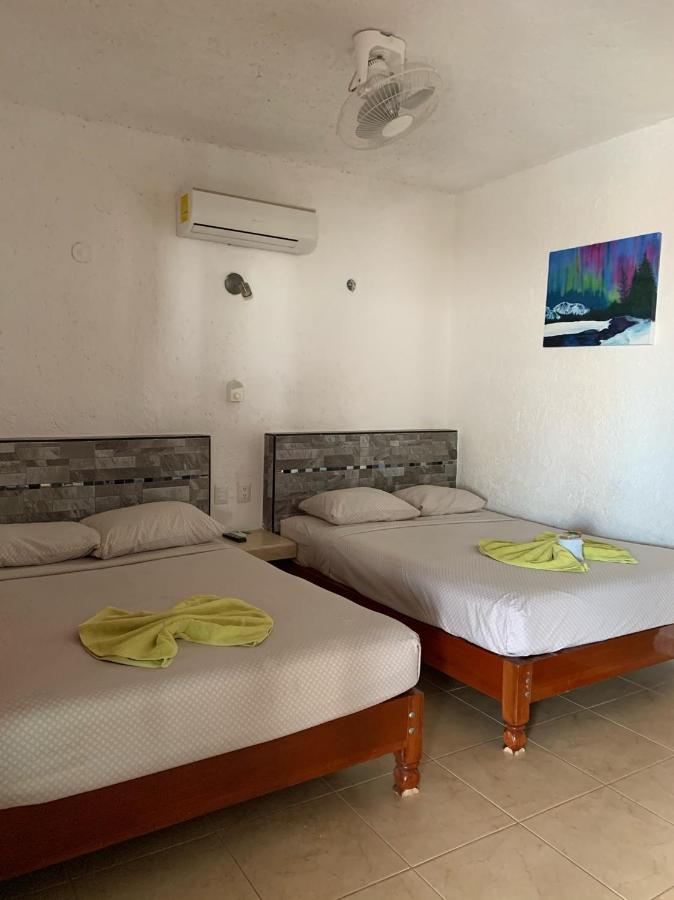 Hotel Szapot Bacalar Eksteriør bilde