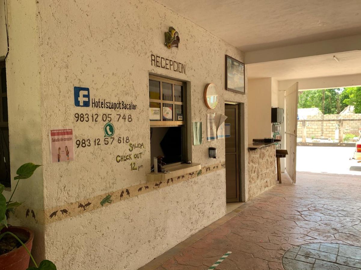 Hotel Szapot Bacalar Eksteriør bilde