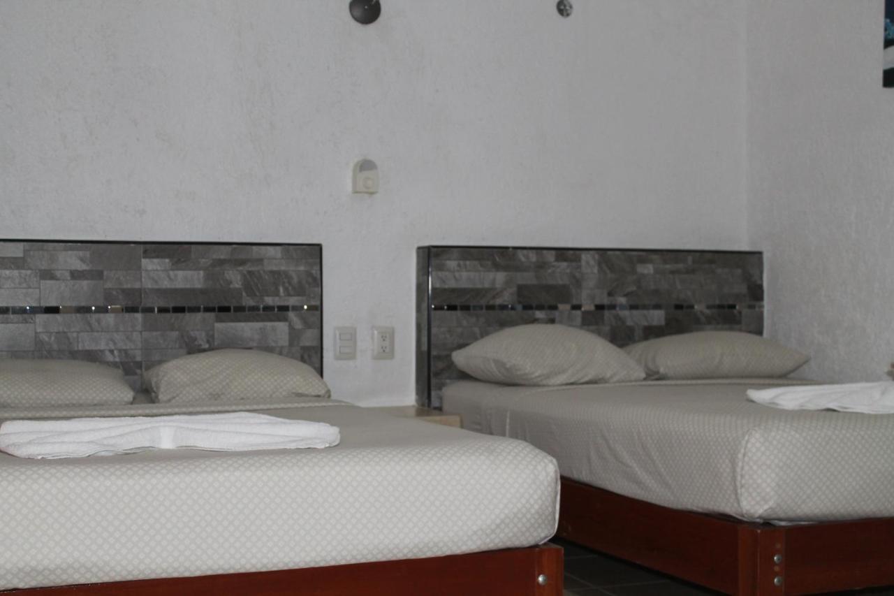 Hotel Szapot Bacalar Eksteriør bilde