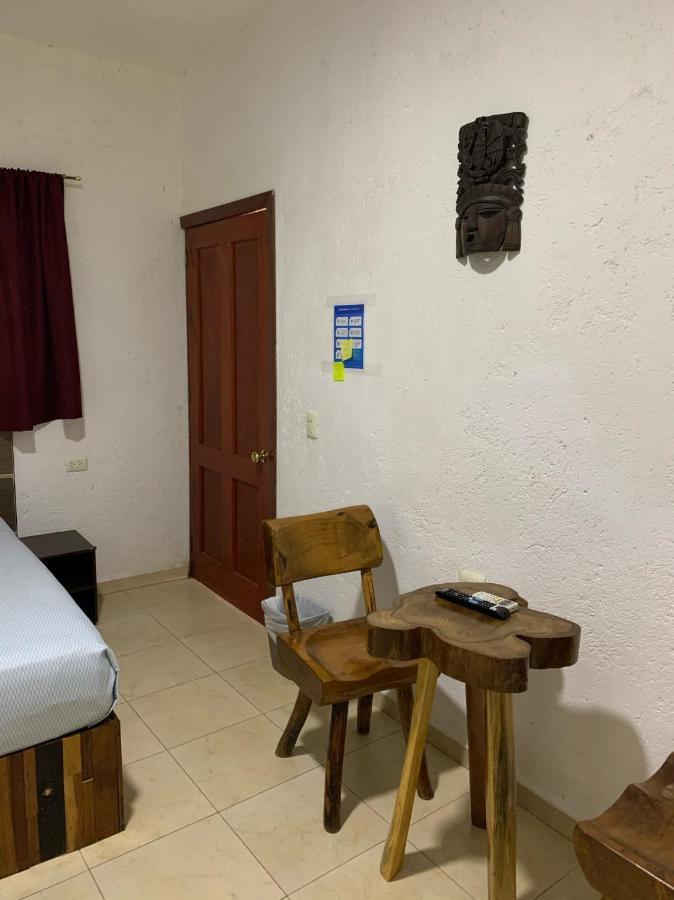 Hotel Szapot Bacalar Eksteriør bilde