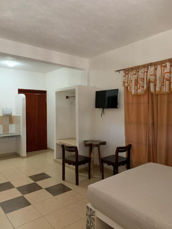 Hotel Szapot Bacalar Eksteriør bilde