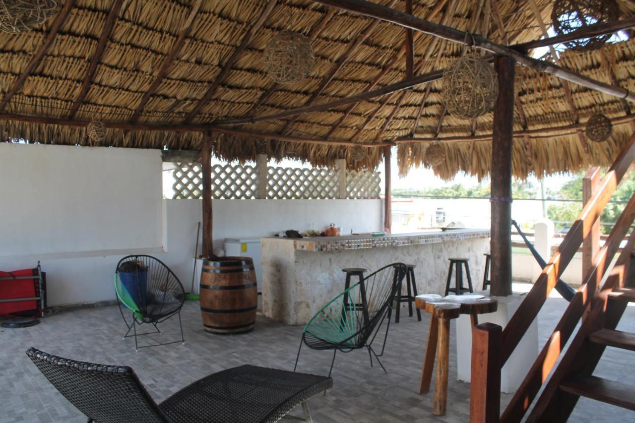 Hotel Szapot Bacalar Eksteriør bilde