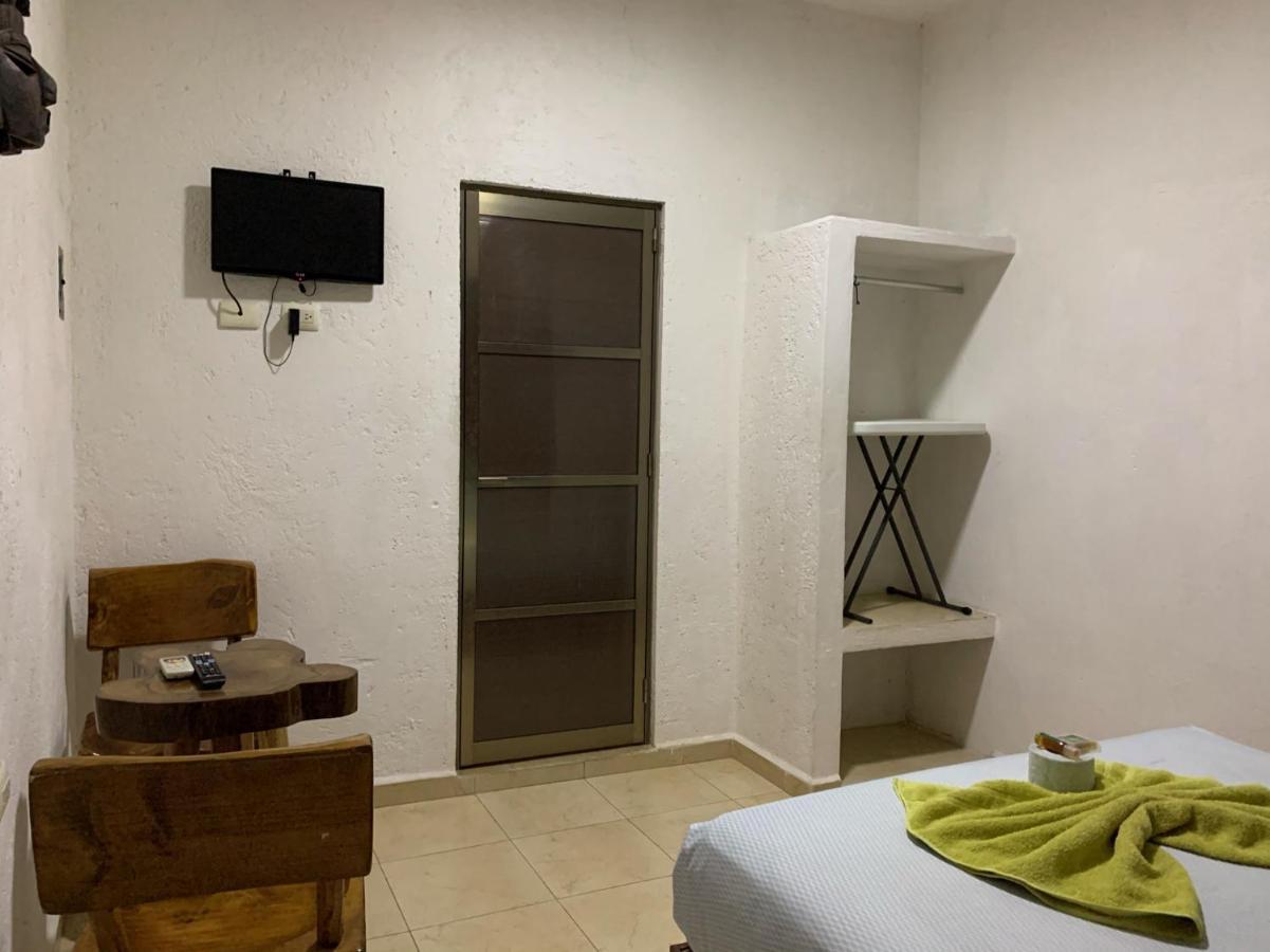 Hotel Szapot Bacalar Eksteriør bilde