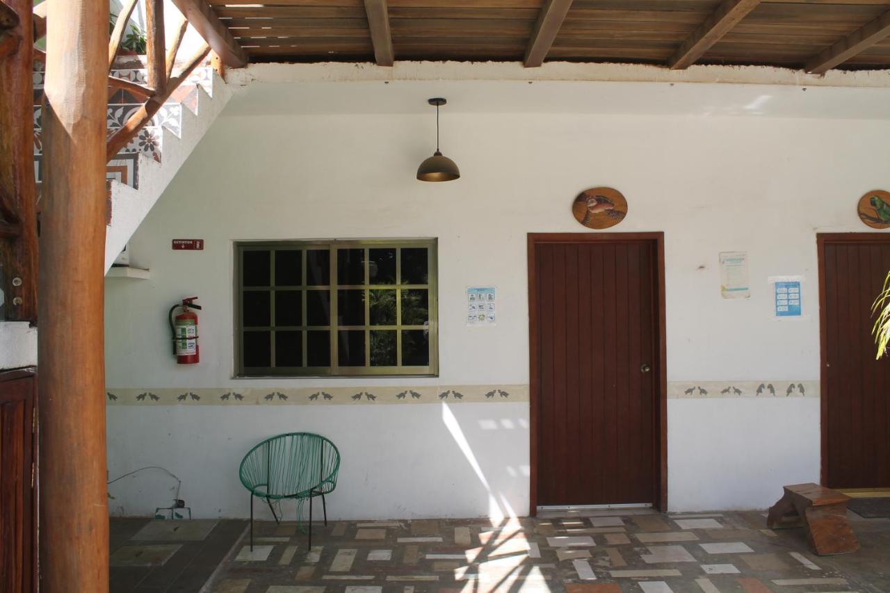 Hotel Szapot Bacalar Eksteriør bilde