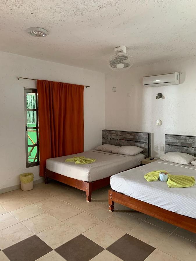 Hotel Szapot Bacalar Eksteriør bilde