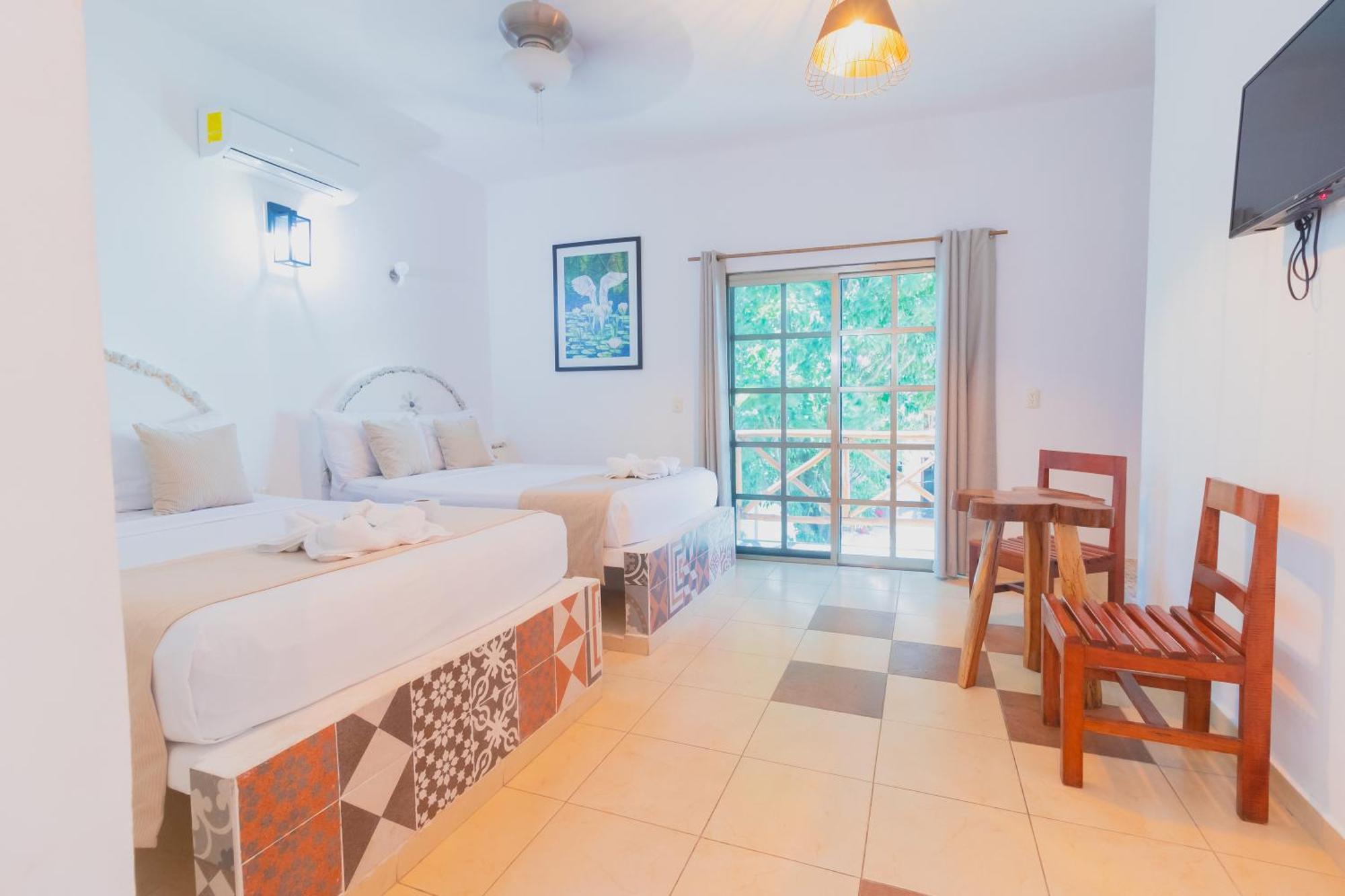 Hotel Szapot Bacalar Eksteriør bilde