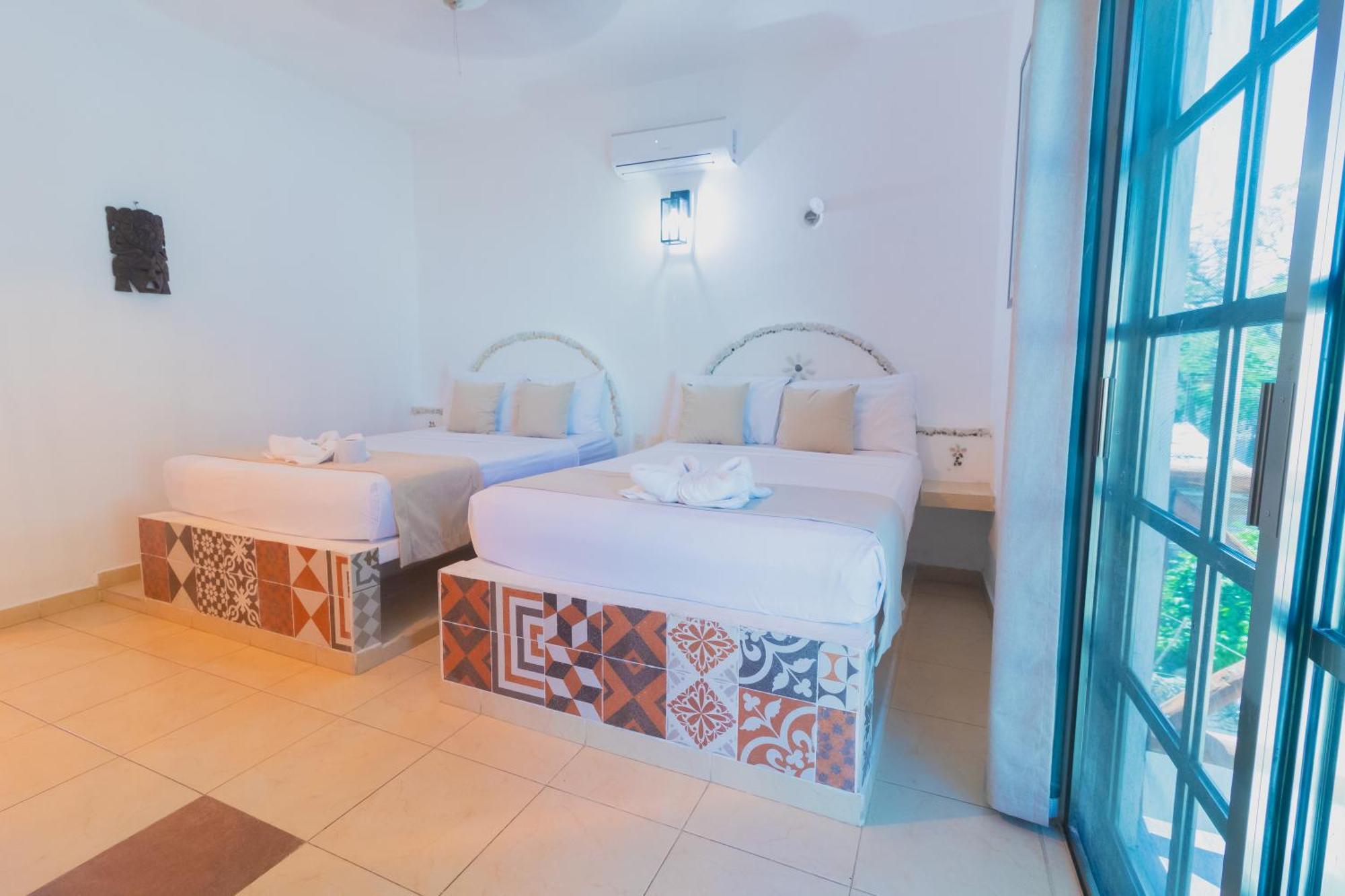 Hotel Szapot Bacalar Eksteriør bilde