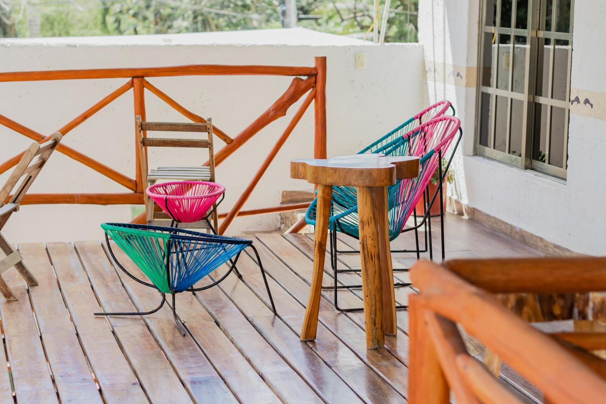 Hotel Szapot Bacalar Eksteriør bilde