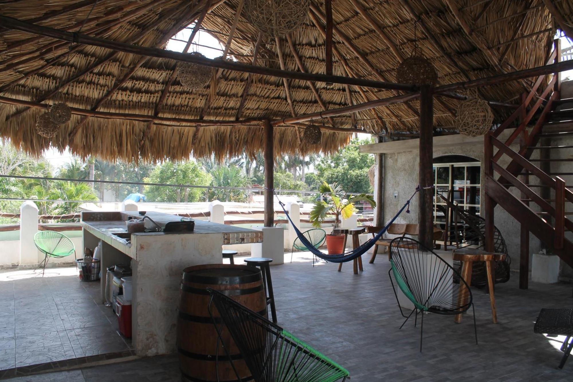 Hotel Szapot Bacalar Eksteriør bilde